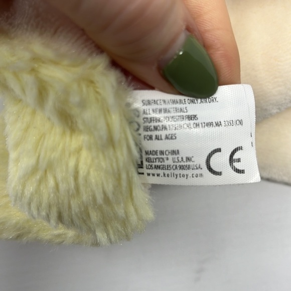 Kellytoy Duck Baby Lovey Security Blanket Rattle Yellow 2017 Chick - Picture 7 of 9